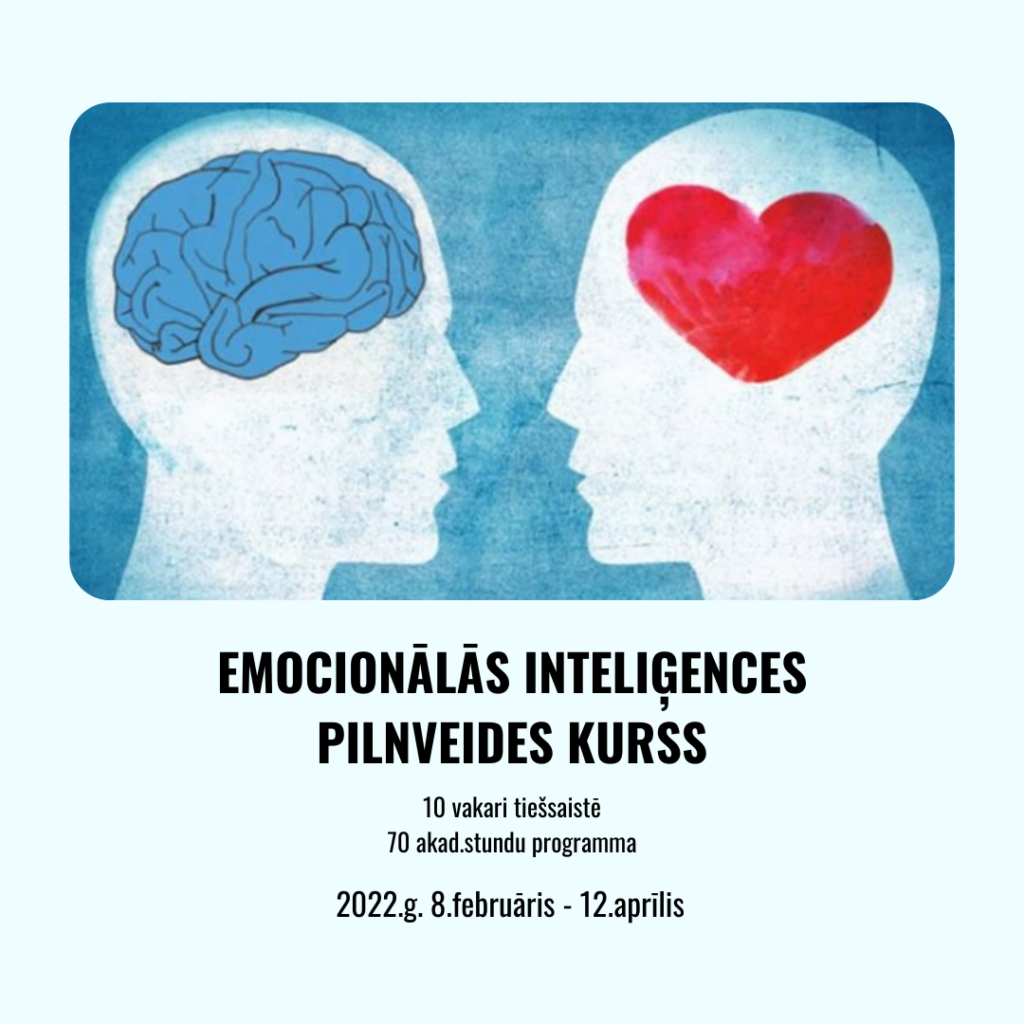 Emocionālās Inteliģences pilnveides kurss