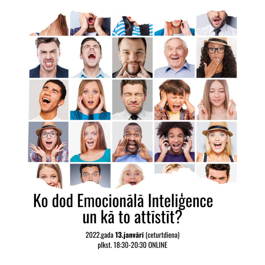 Ko dod Emocionālā Inteliģence un kā to attīstīt?