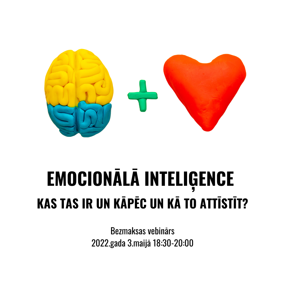 Emocionālā Inteliģence - kas tas ir un kāpēc un kā to attīstīt?