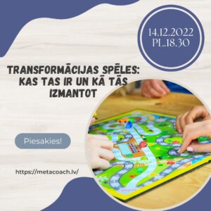 Transformācijas spēles: kas tas ir un kā tās izmantot