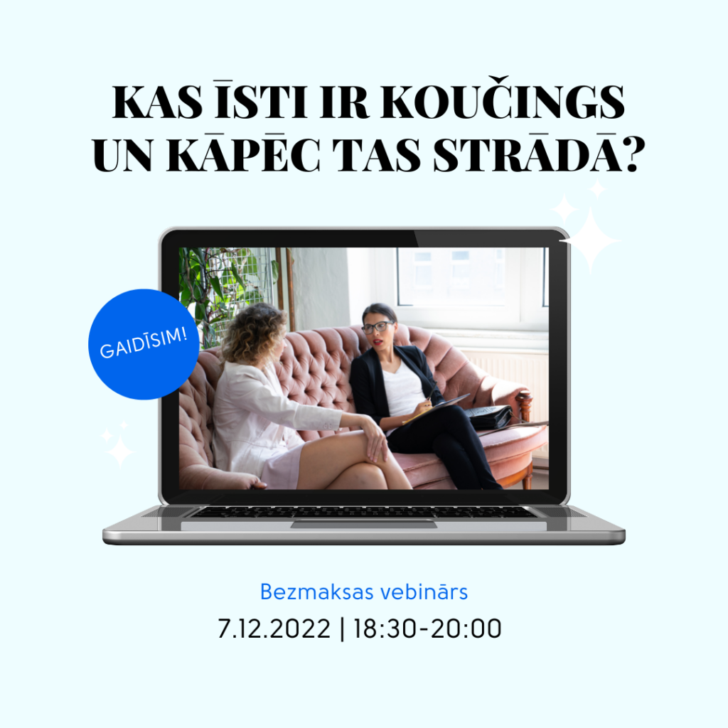 Kas īsti ir koučings un kāpēc tas strādā?