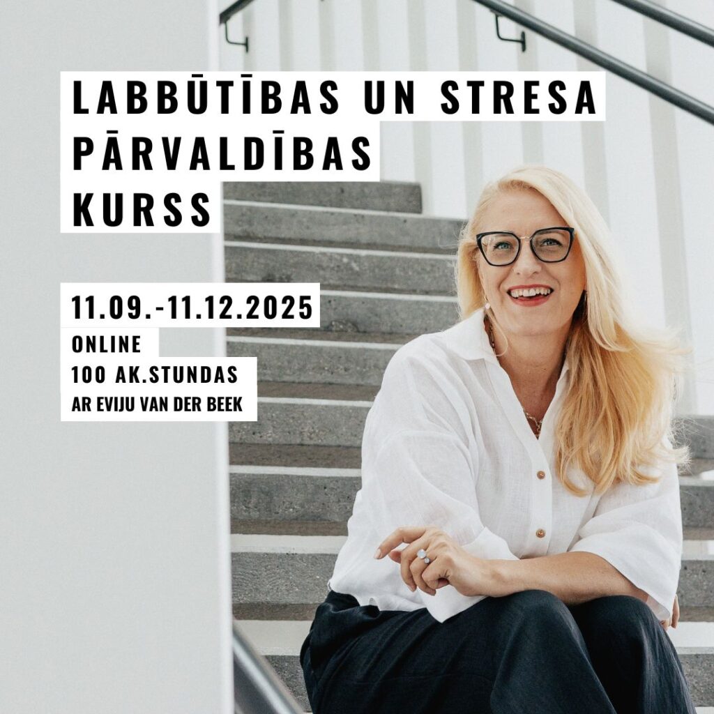 Labbūtības un stresa pārvaldības kurss