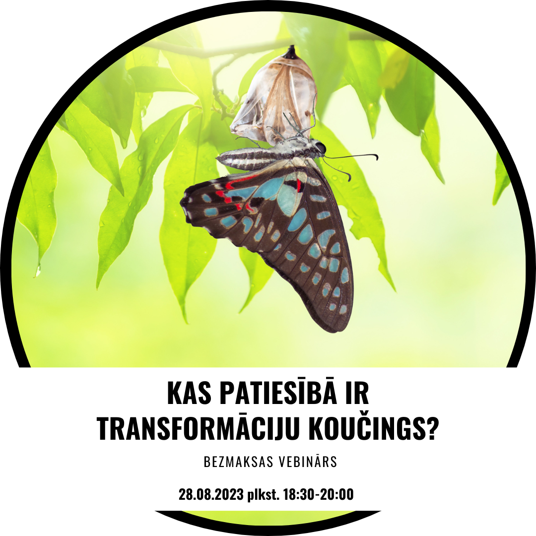 Kas ir transformāciju koučings