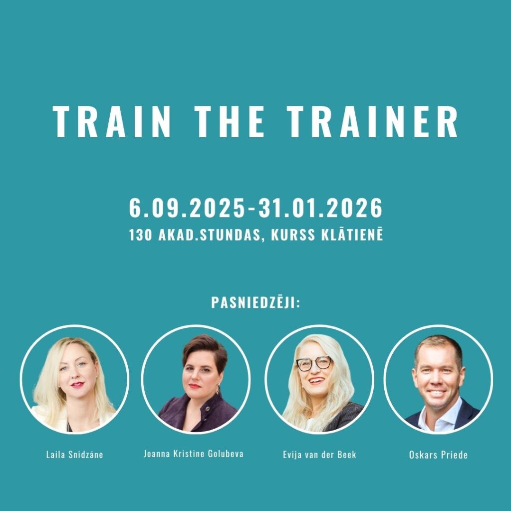 Train the Trainer