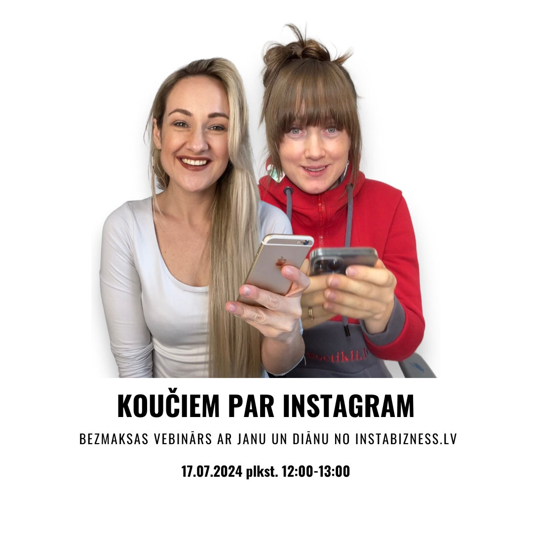 Koučiem par instagram