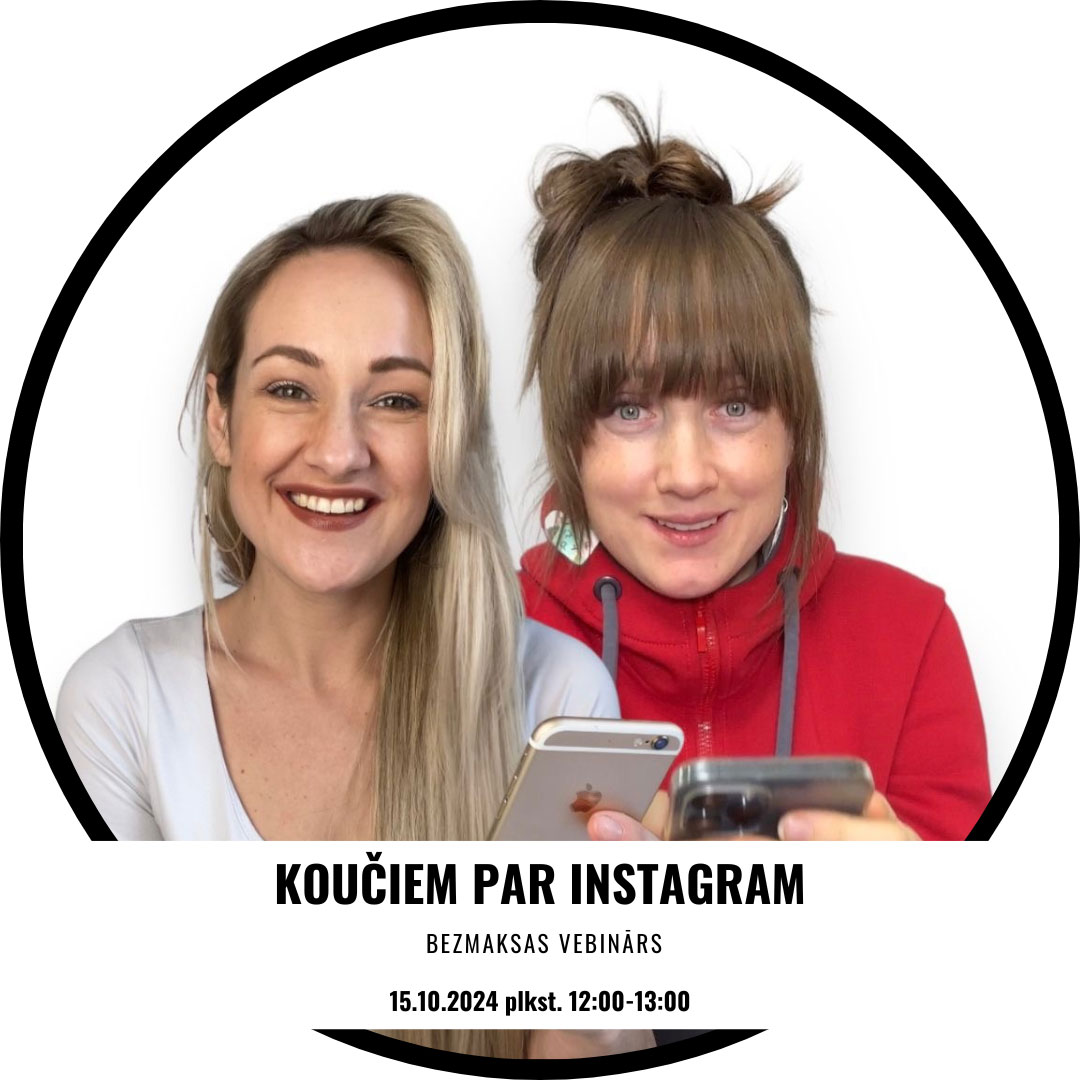 Koučiem par instagram