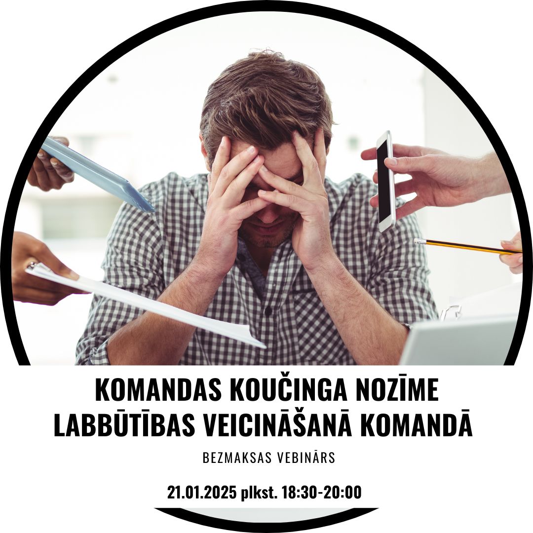 Komandas koučinga nozīme labbūtības veicināšanā komandā