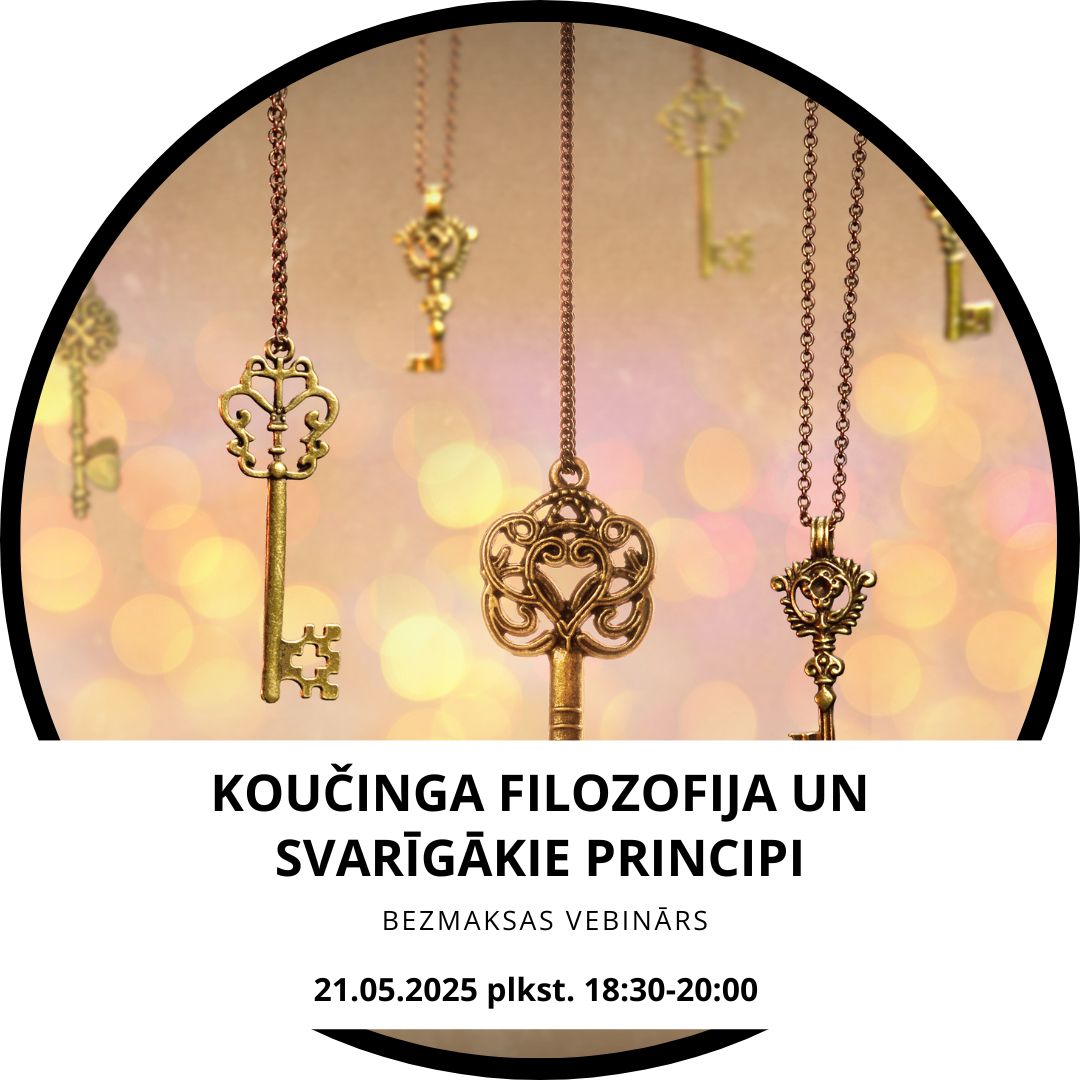 Koučinga filozofija un svarīgākie principi