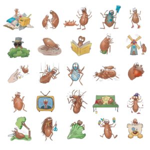 Blusas - asociatīvi metaforiskās kartītes un grāmatiņa ar tehnikām un jautājumiem