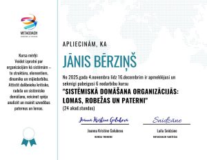 Sistēmas - diploma paraugs