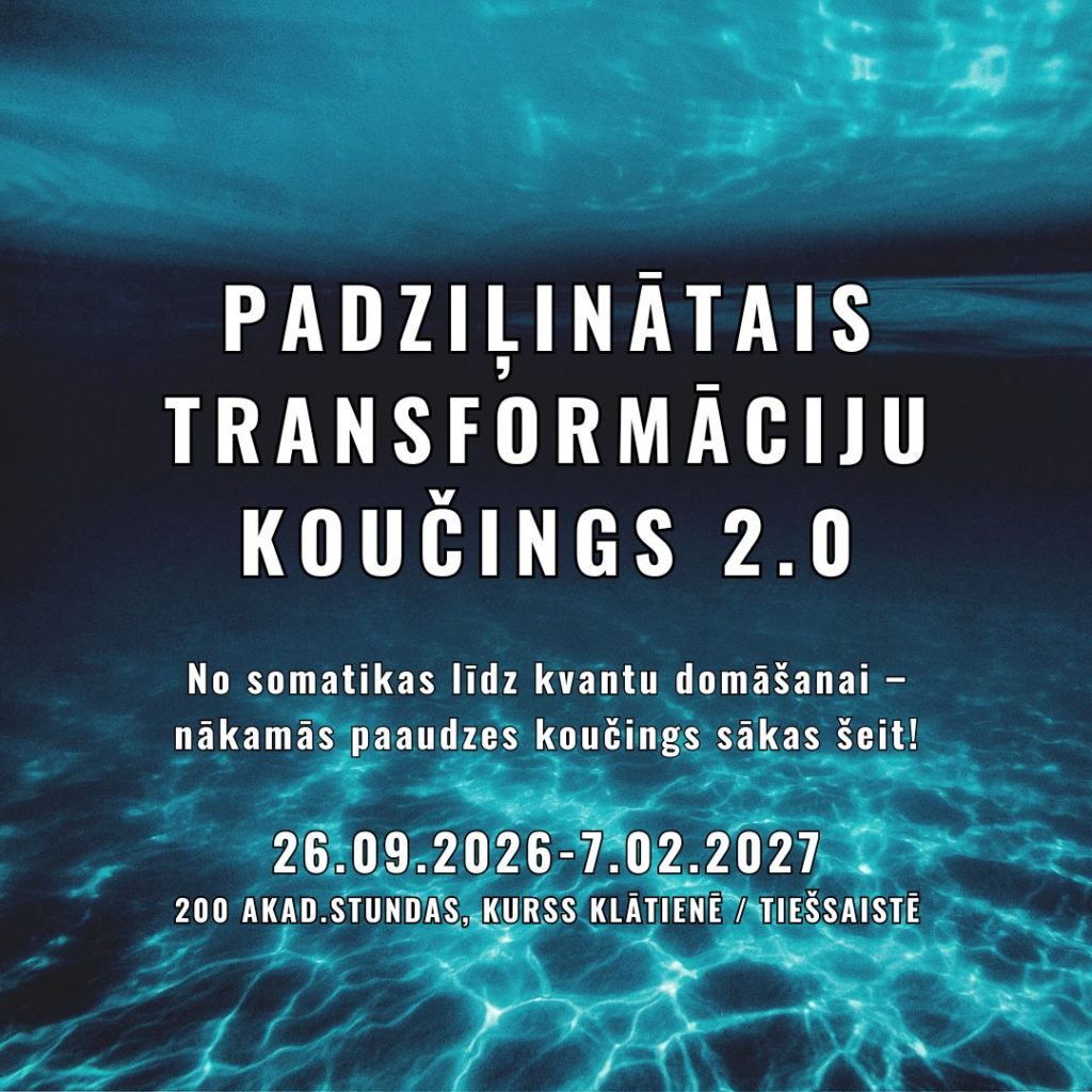 Padziļinātais transformāciju koučings