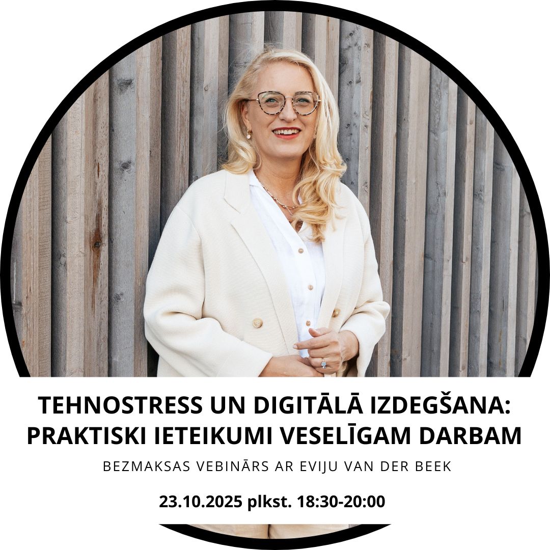 Tehnostress un digitālā izdegšana