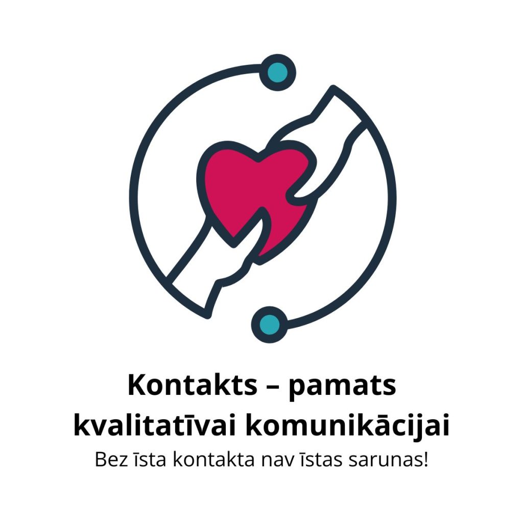 Kontakts – pamats kvalitatīvai komunikācijai