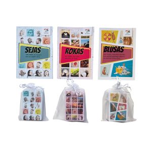 3 MAK komplekts “Sejas, Rokas un Blusas”