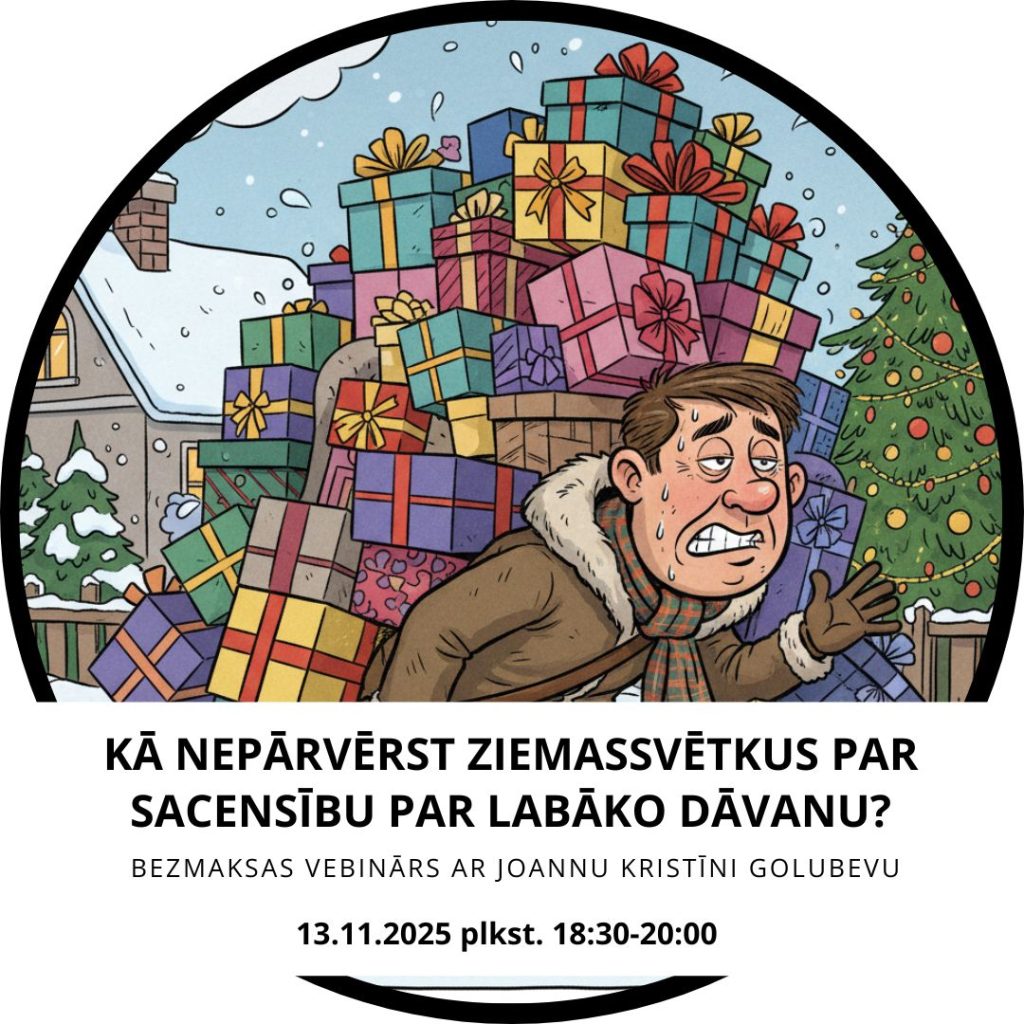 Kā nepārvērst Ziemassvētkus par sacensību par labāko dāvanu