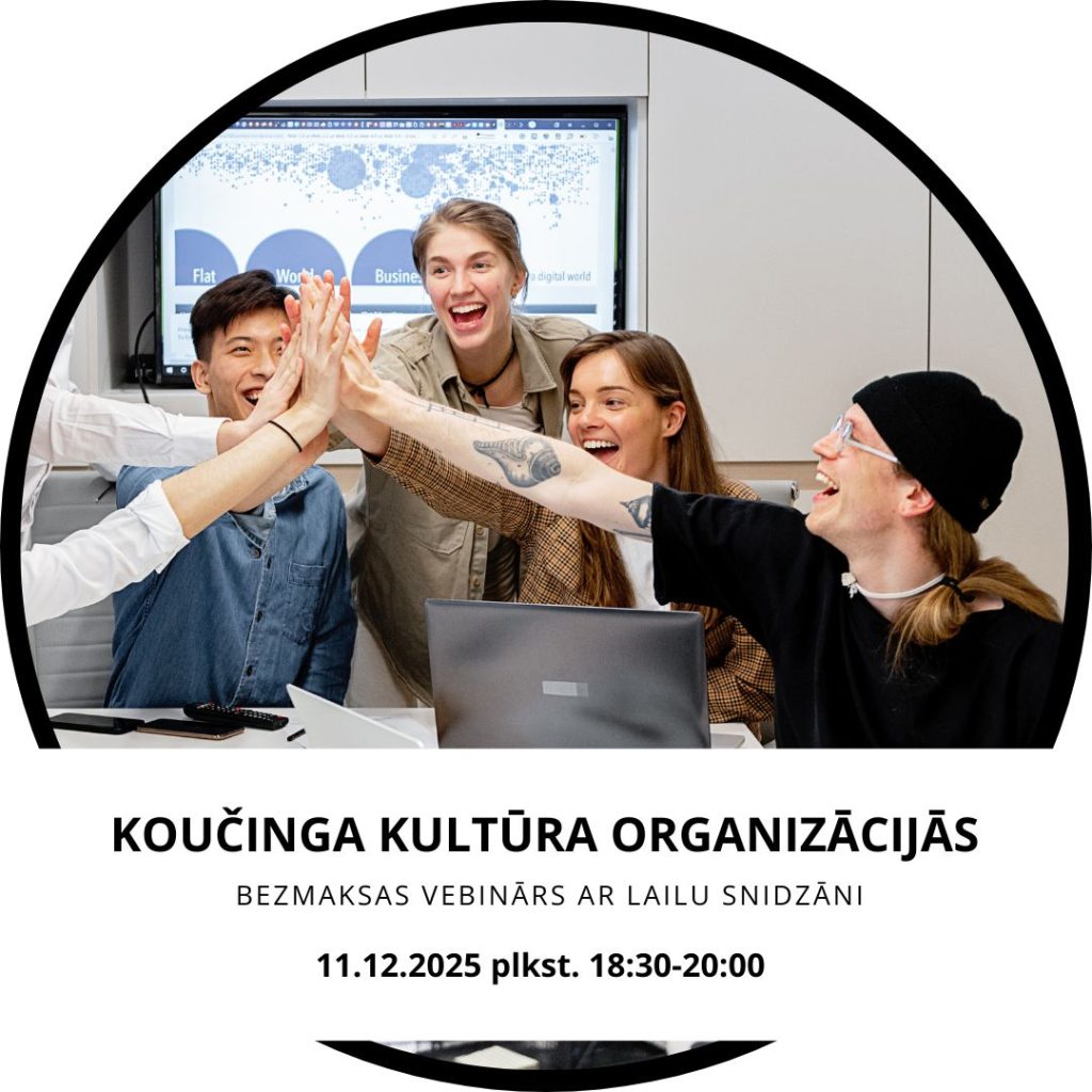 Koučinga kultūra organizācijās