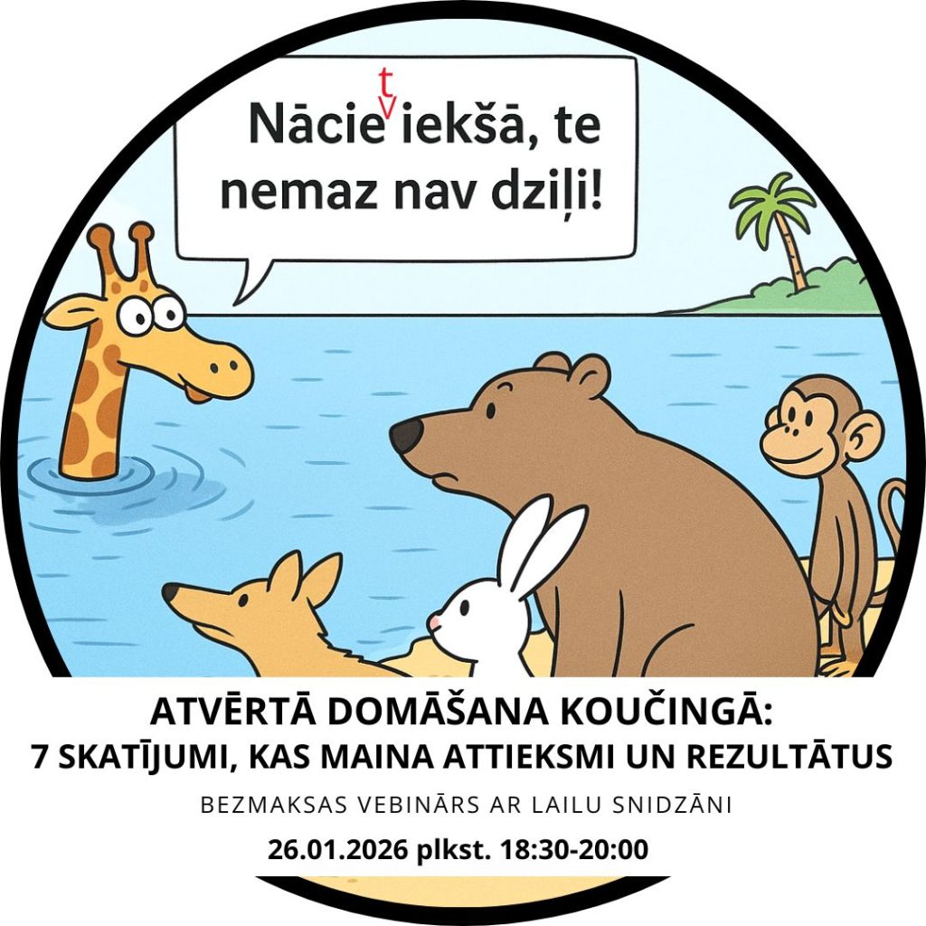 Atvērtā domāšana koučingā