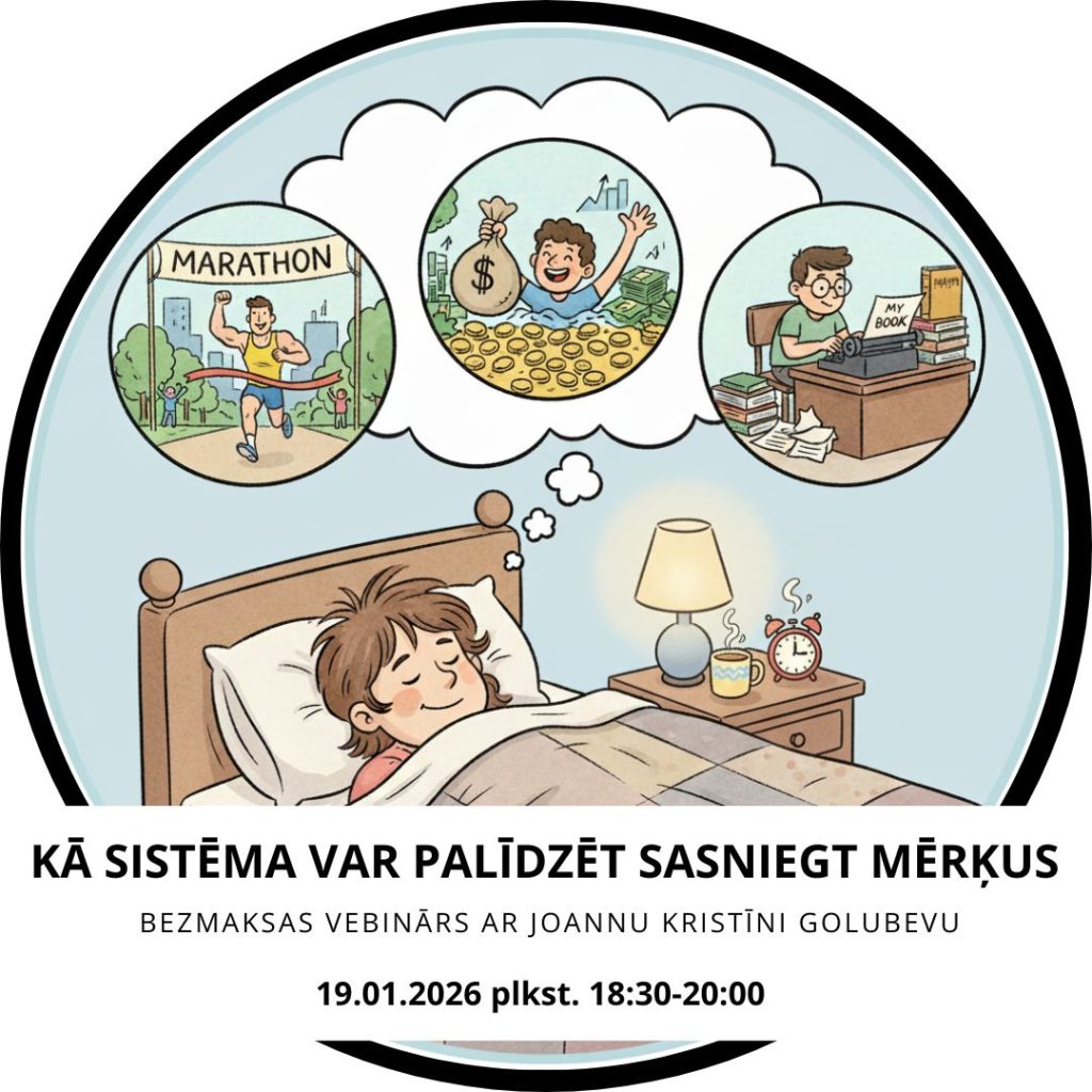 Kā sistēma var palīdzēt sasniegt mērķus