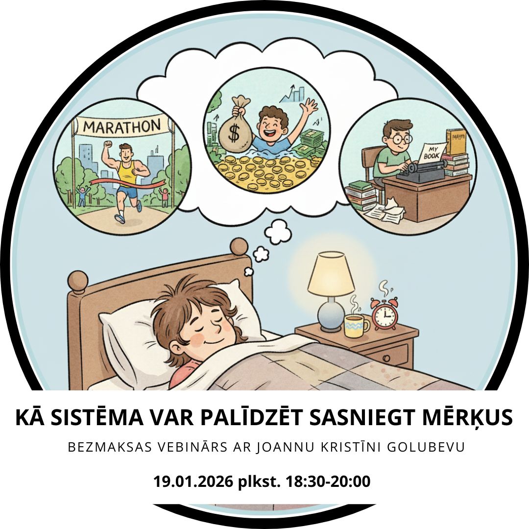 Kā sistēma var palīdzēt sasniegt mērķus