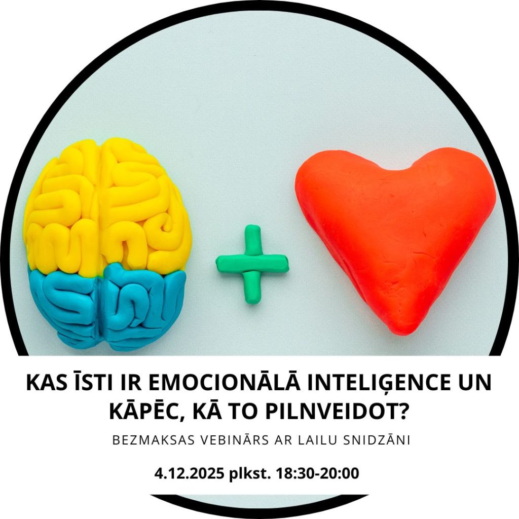 Kas īsti ir emocionālā inteliģence un kāpēc, kā to pilnveidot?