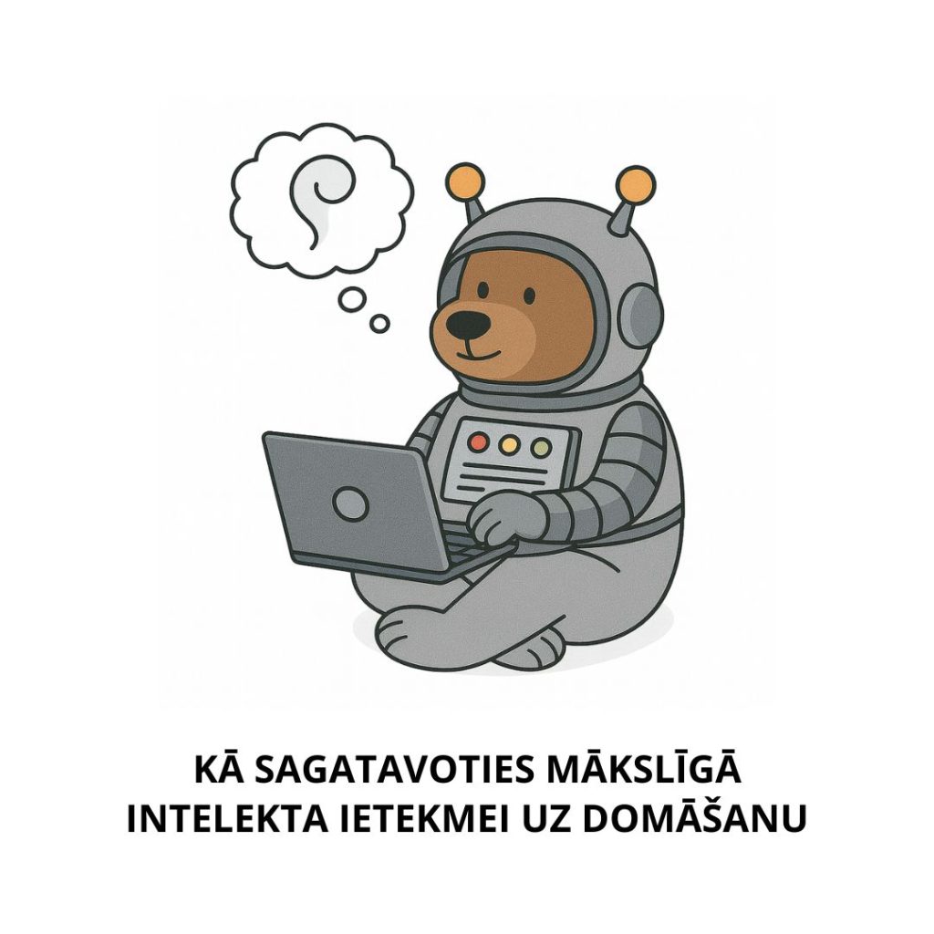 Kā sagatavoties mākslīgā intelekta ietekmei uz domāšanu