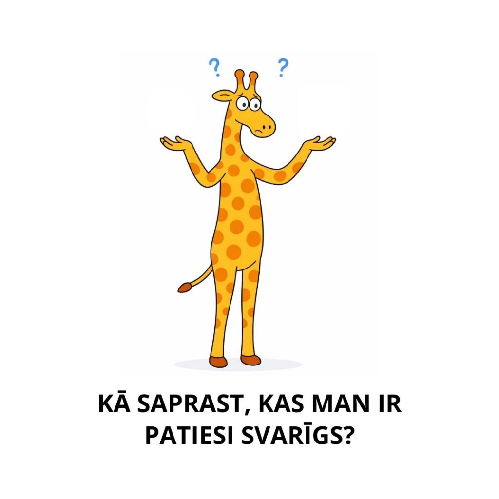 Kā saprast, kas man ir patiesi svarīgs?