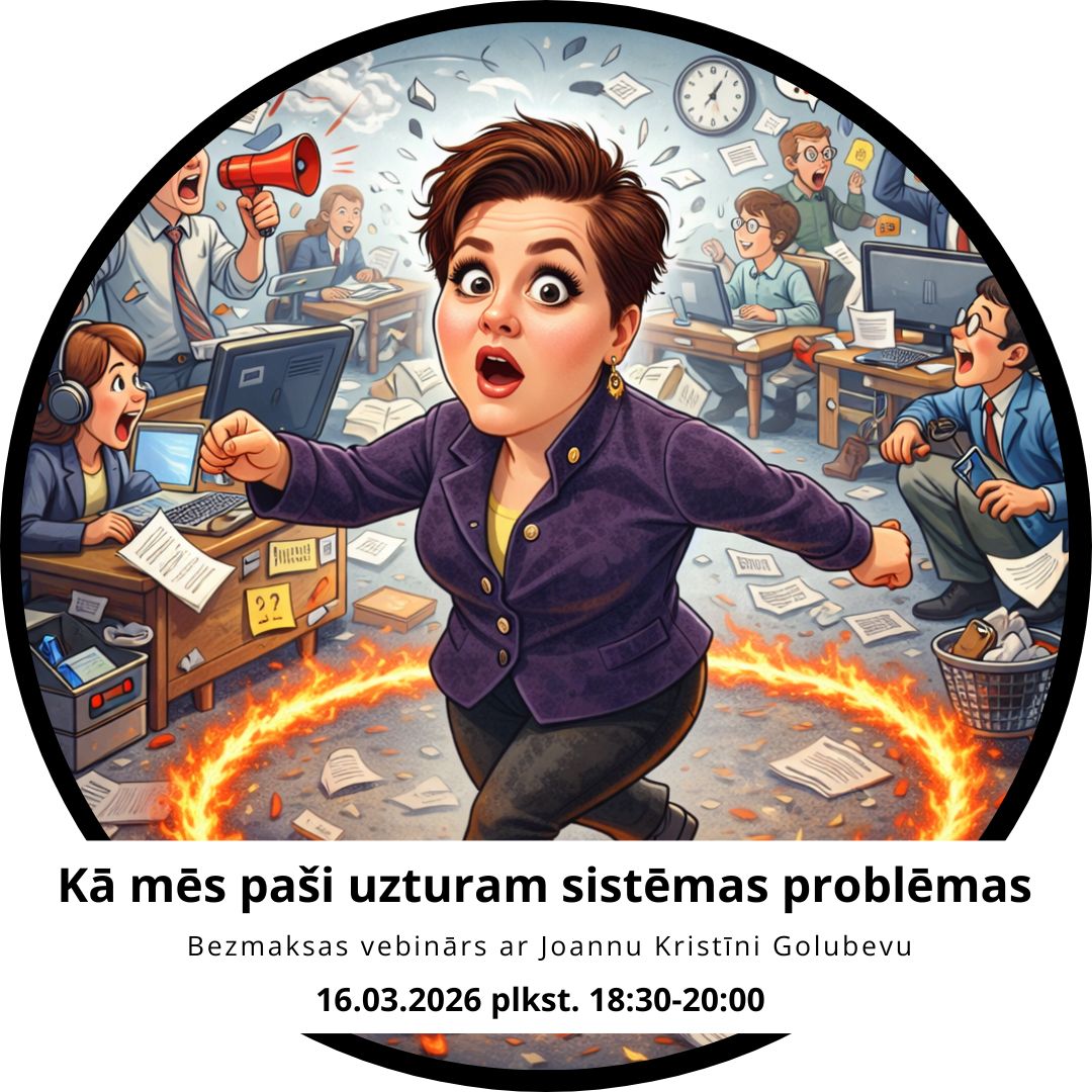 Kā mēs paši uzturam sistēmas problēmas