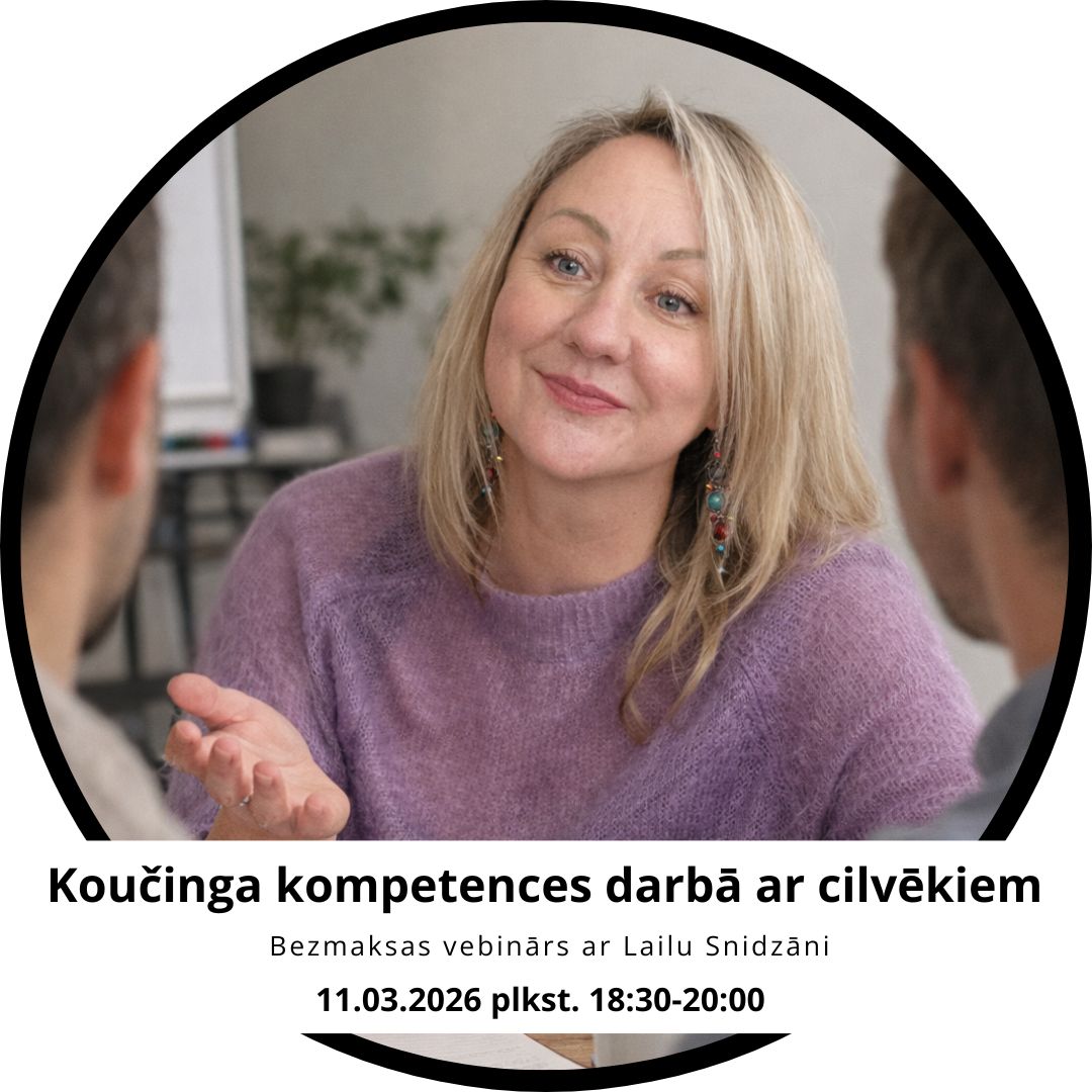 Koučinga kompetences darbā ar cilvēkiem