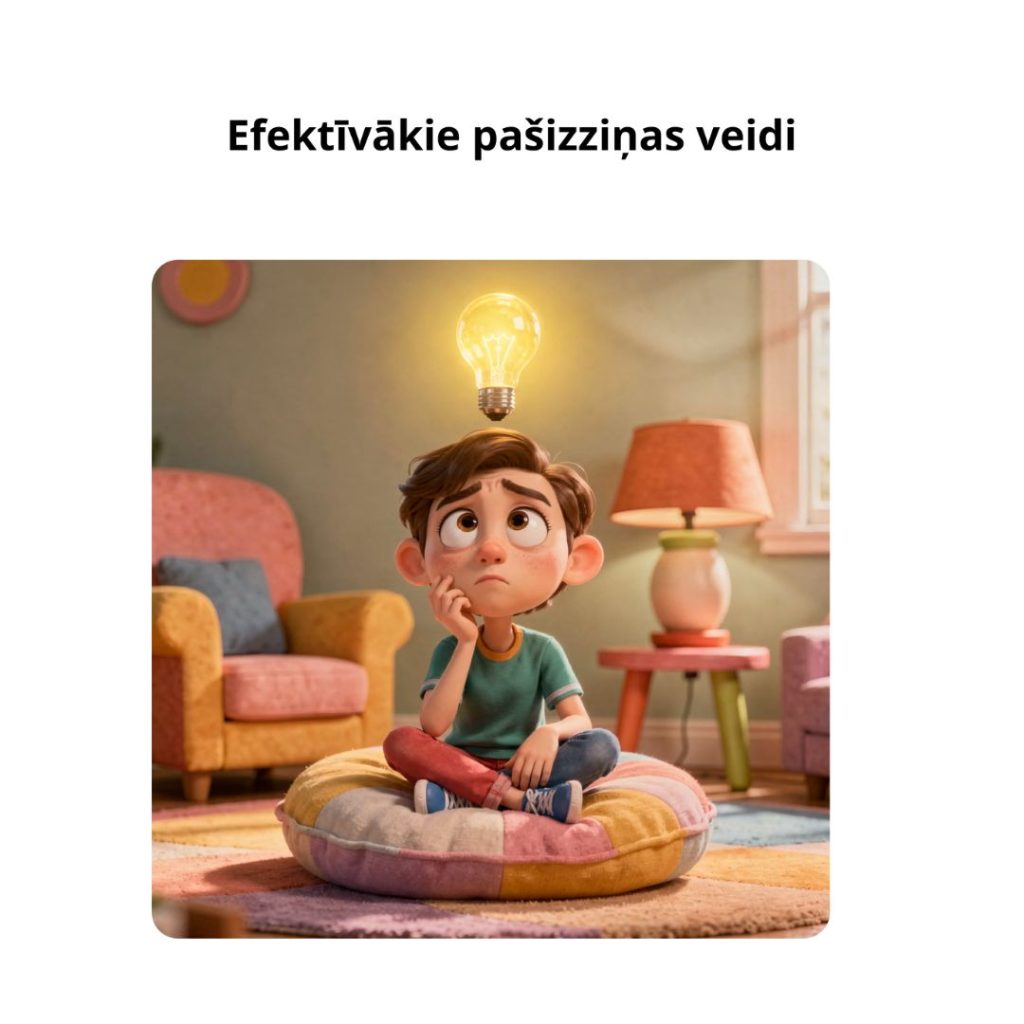 Efektīvākie pašizziņas veidi