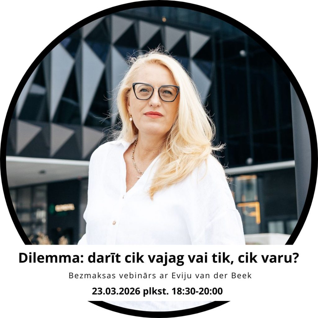 Dilemma: darīt cik vajag vai tik, cik varu?