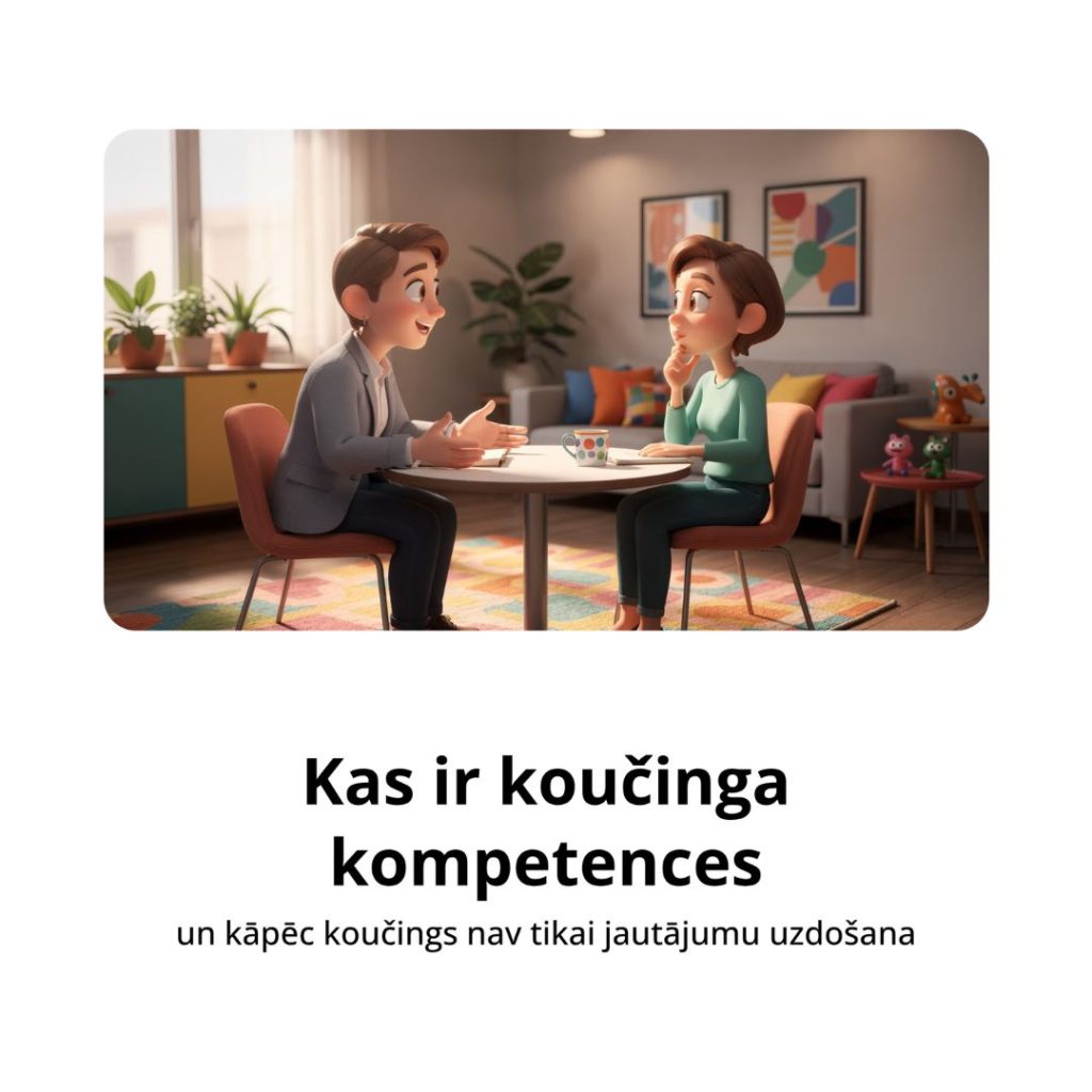 Kas ir koučinga kompetences