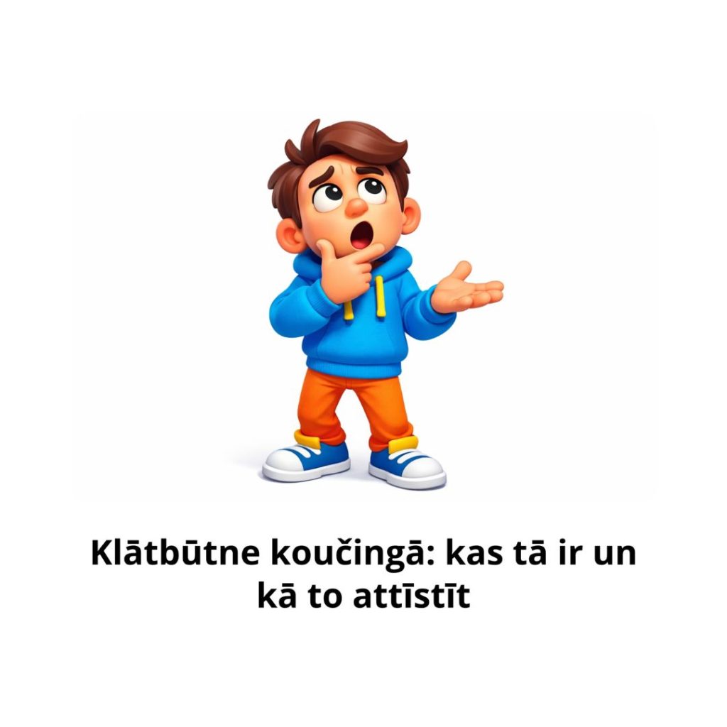 Klātbūtne koučingā