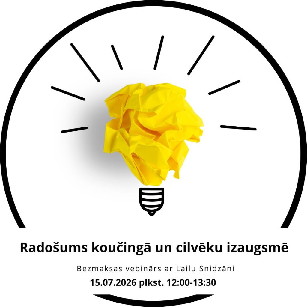 Radošums koučingā un cilvēku izaugsmē