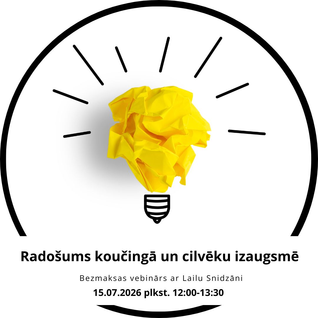 Radošums koučingā un cilvēku izaugsmē