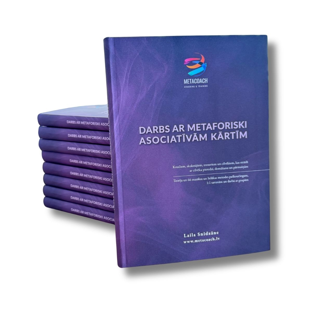 Grāmata "Darbs ar metaforiski asociatīvām kārtīm"