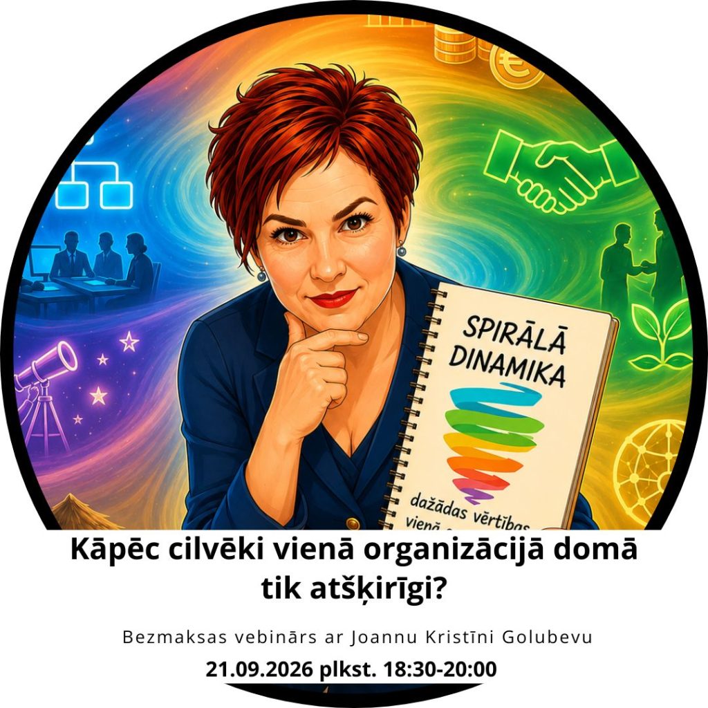 Kāpēc cilvēki vienā organizācijā domā tik atšķirīgi?