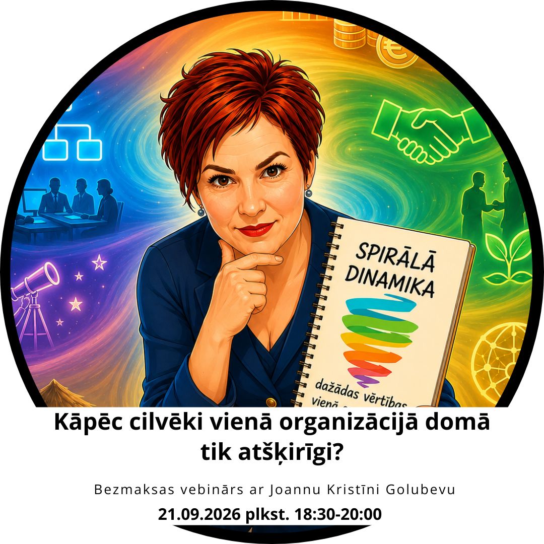 Kāpēc cilvēki vienā organizācijā domā tik atšķirīgi?