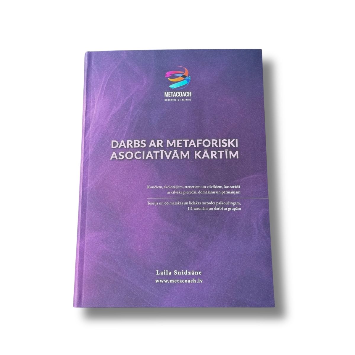 Grāmata par metaforiski asociatīvo kāršu izmantošanu