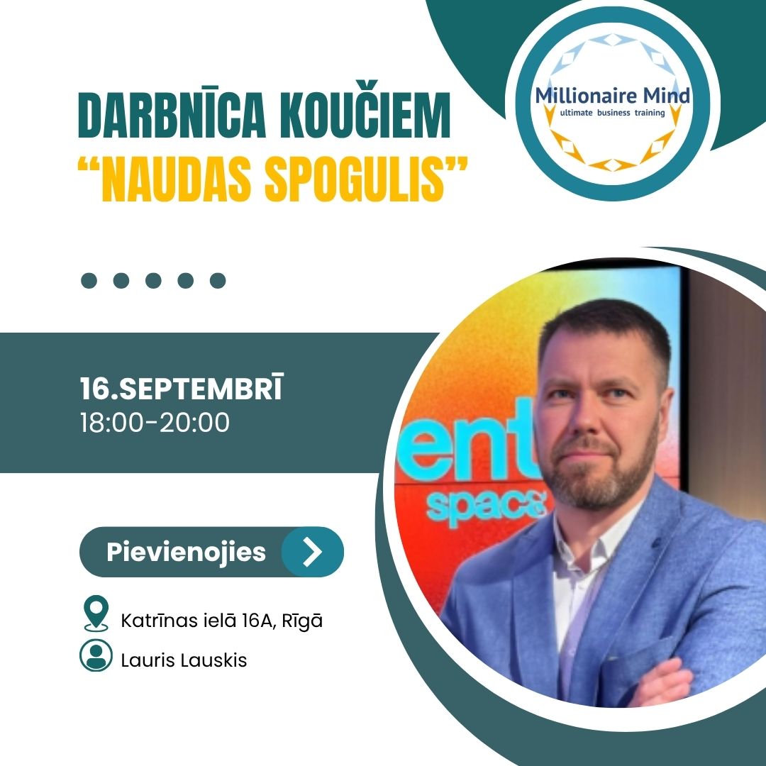 Darbnīca koučiem Naudas spogulis