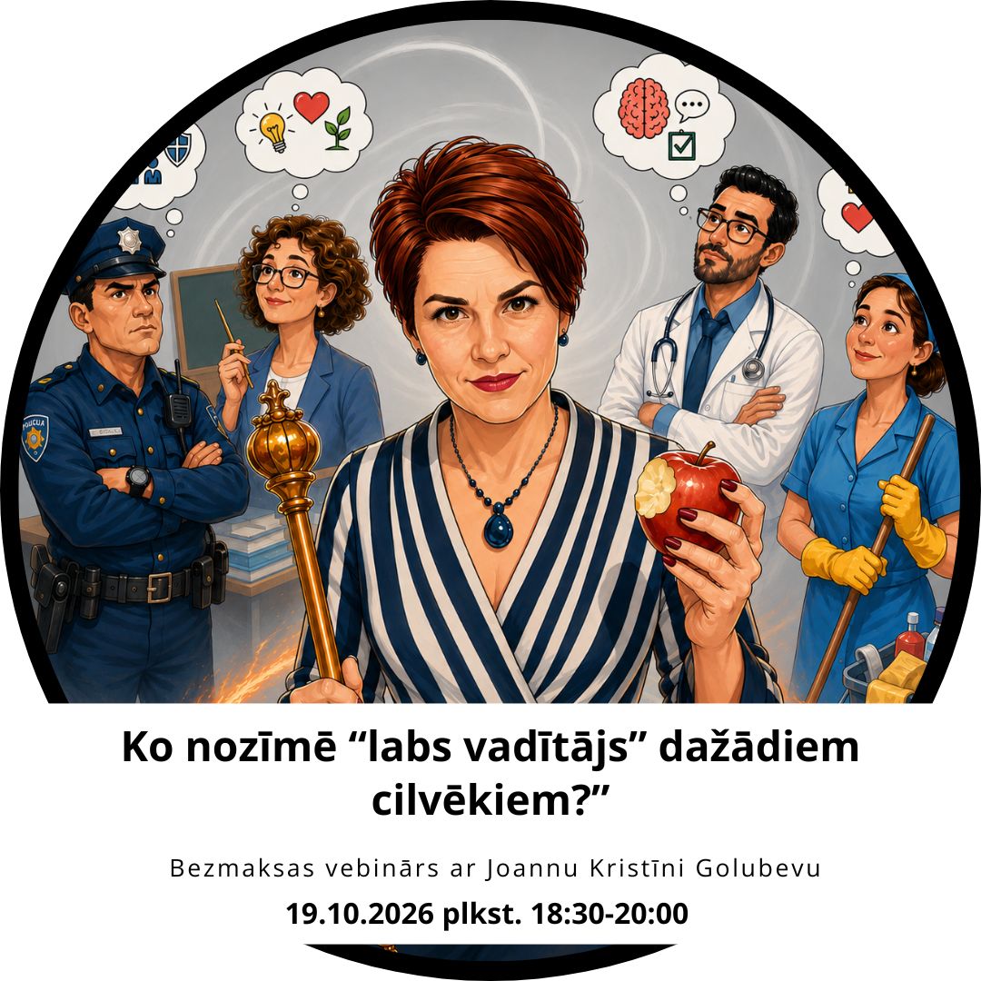 Ko nozīmē "labs vadītājs" dažādiem cilvēkiem