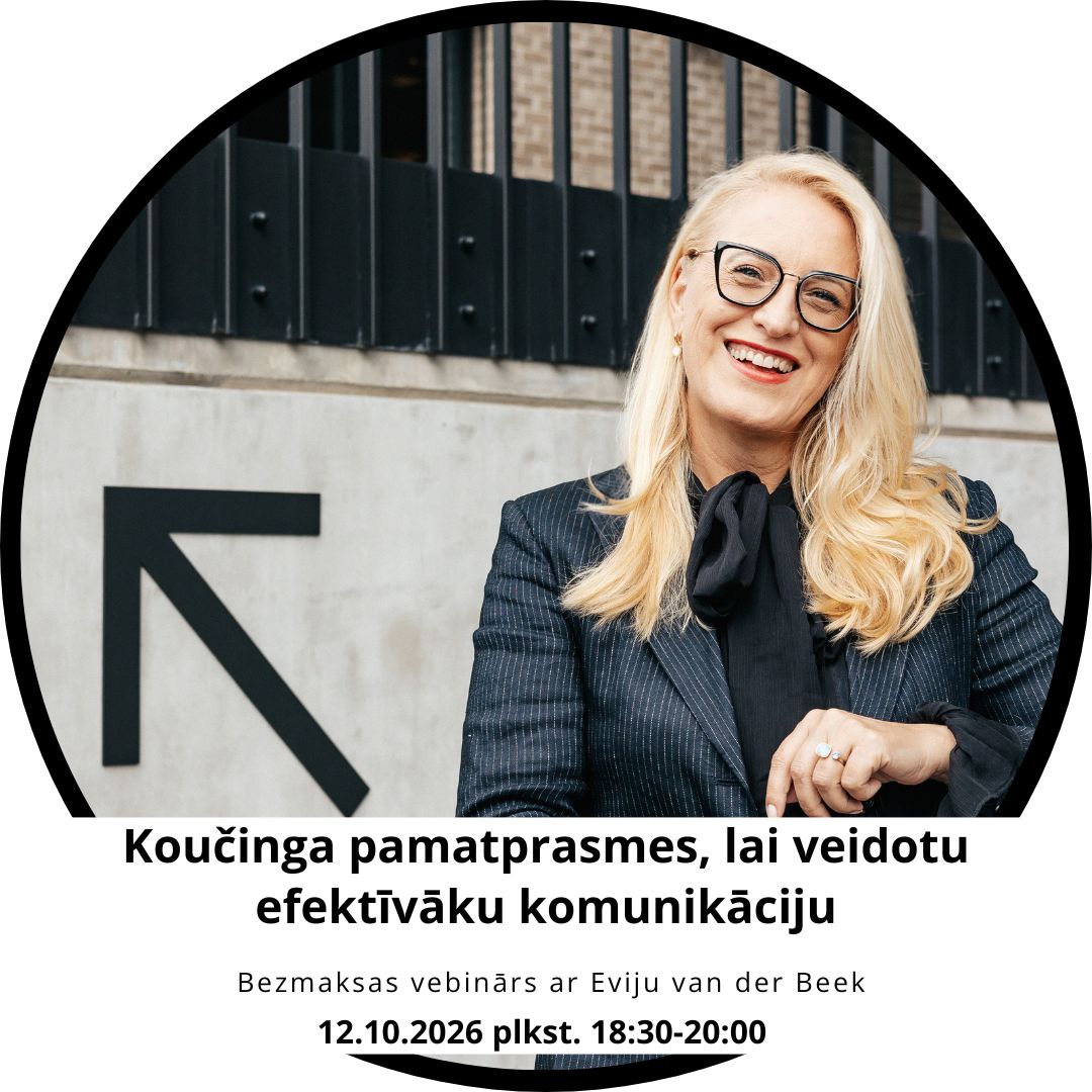 Koučinga pamatprasmes, lai veidotu efektīvāku komunikāciju