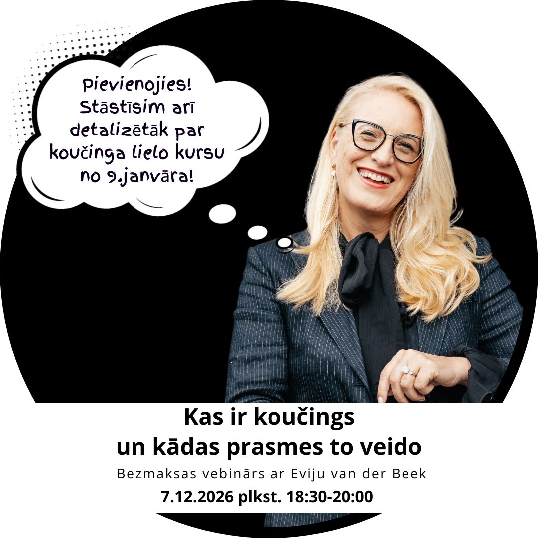 Kas ir koučings un kādas prasmes to veido